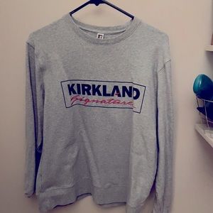 Viral Kirkland signature Costco sweatshirt